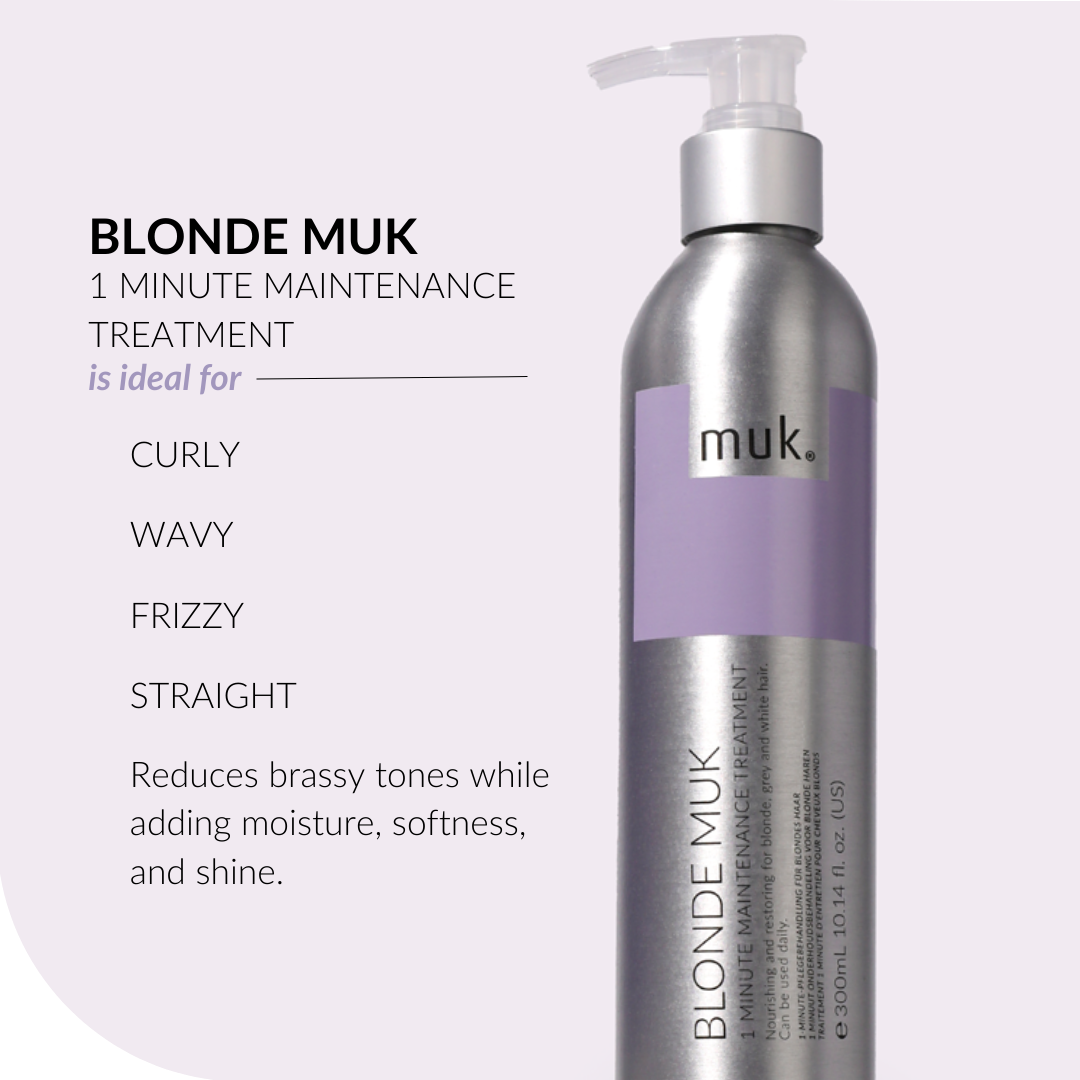 Blonde muk 1 Minute Maintenance Treatment