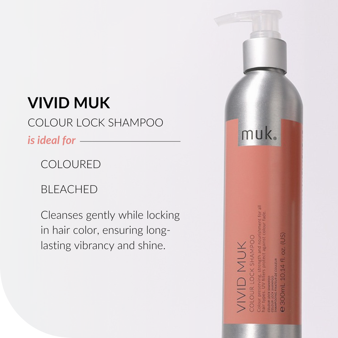 Vivid muk Colour Lock Shampoo