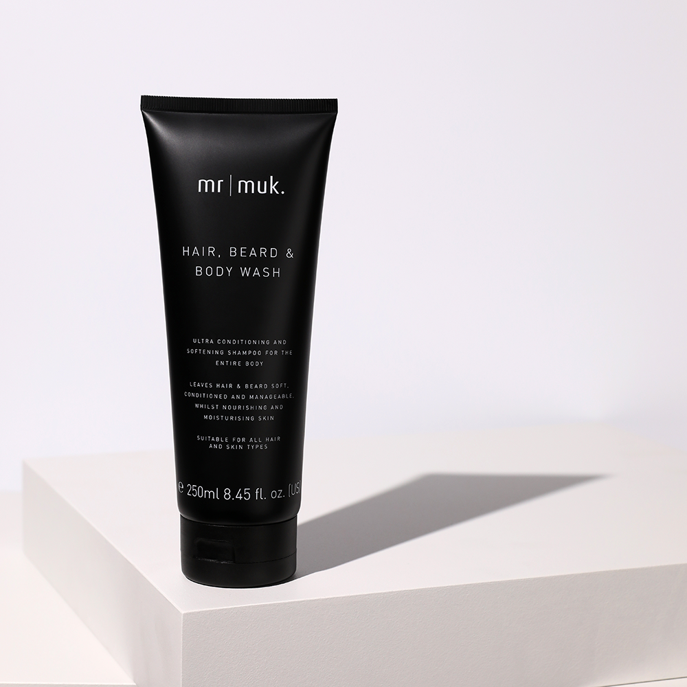 Hair, Beard & Body Wash