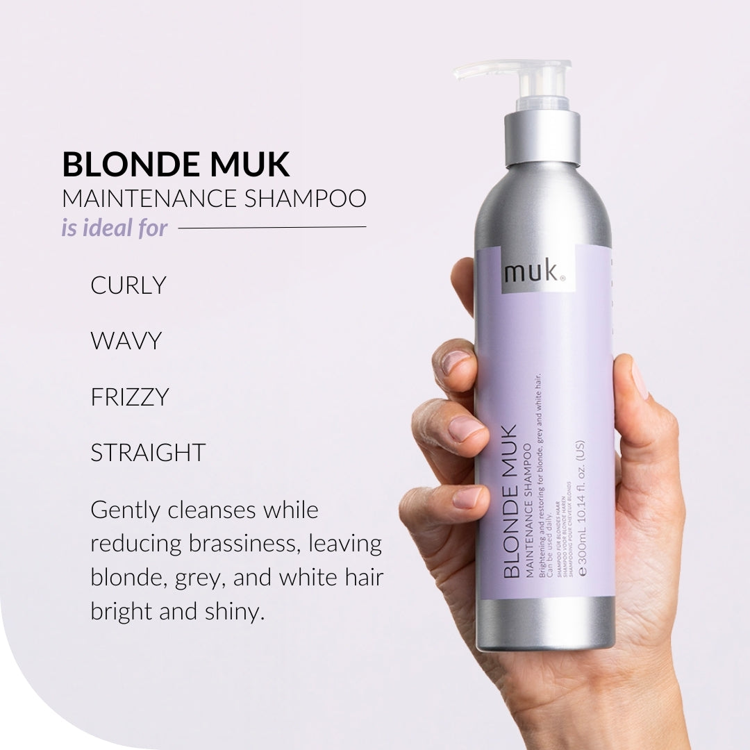 Blonde muk Maintenance Shampoo