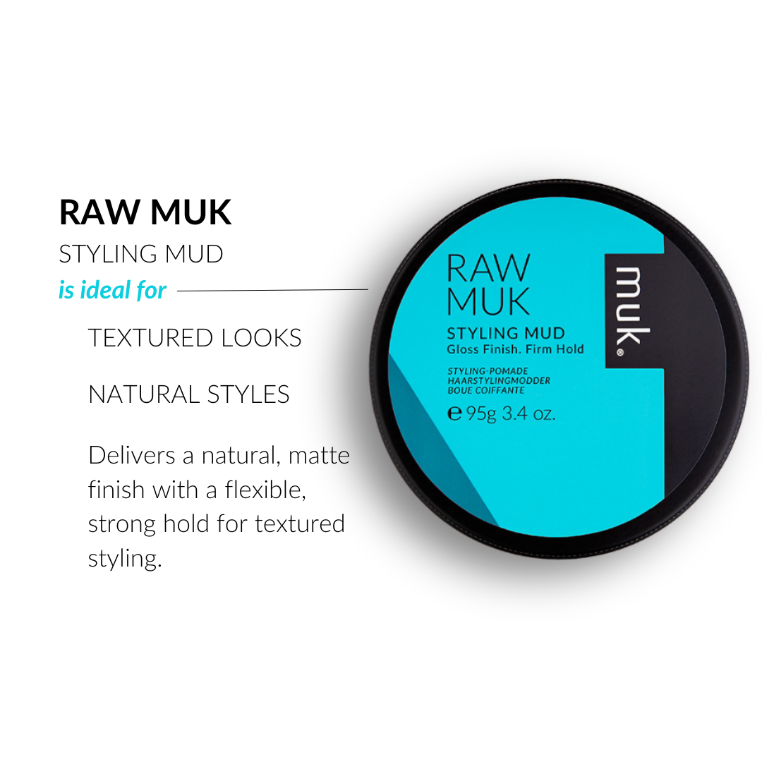 Raw muk Styling Mud