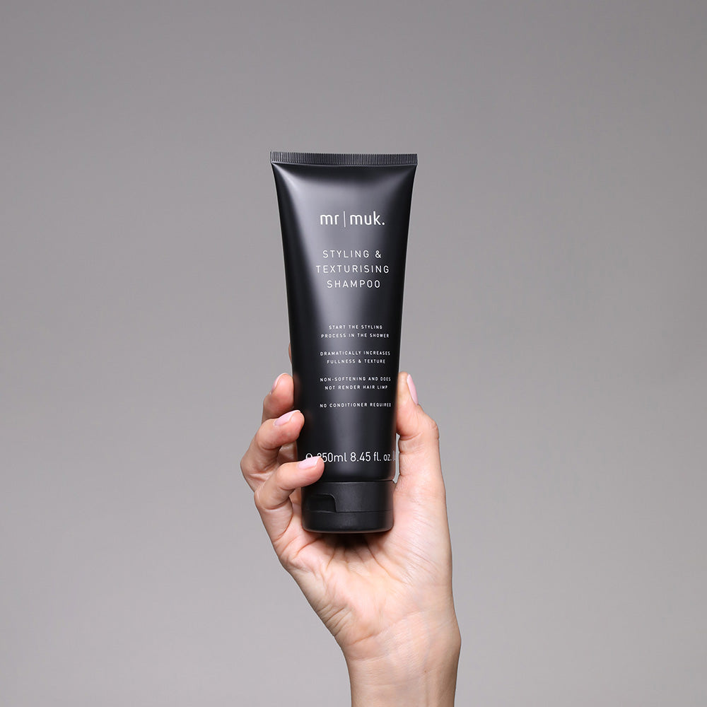 Styling & Texturising Shampoo