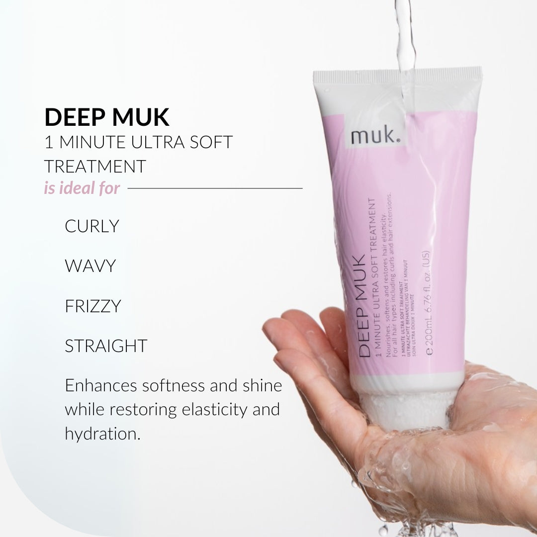 Deep muk 1 Minute Ultra Soft Treatment