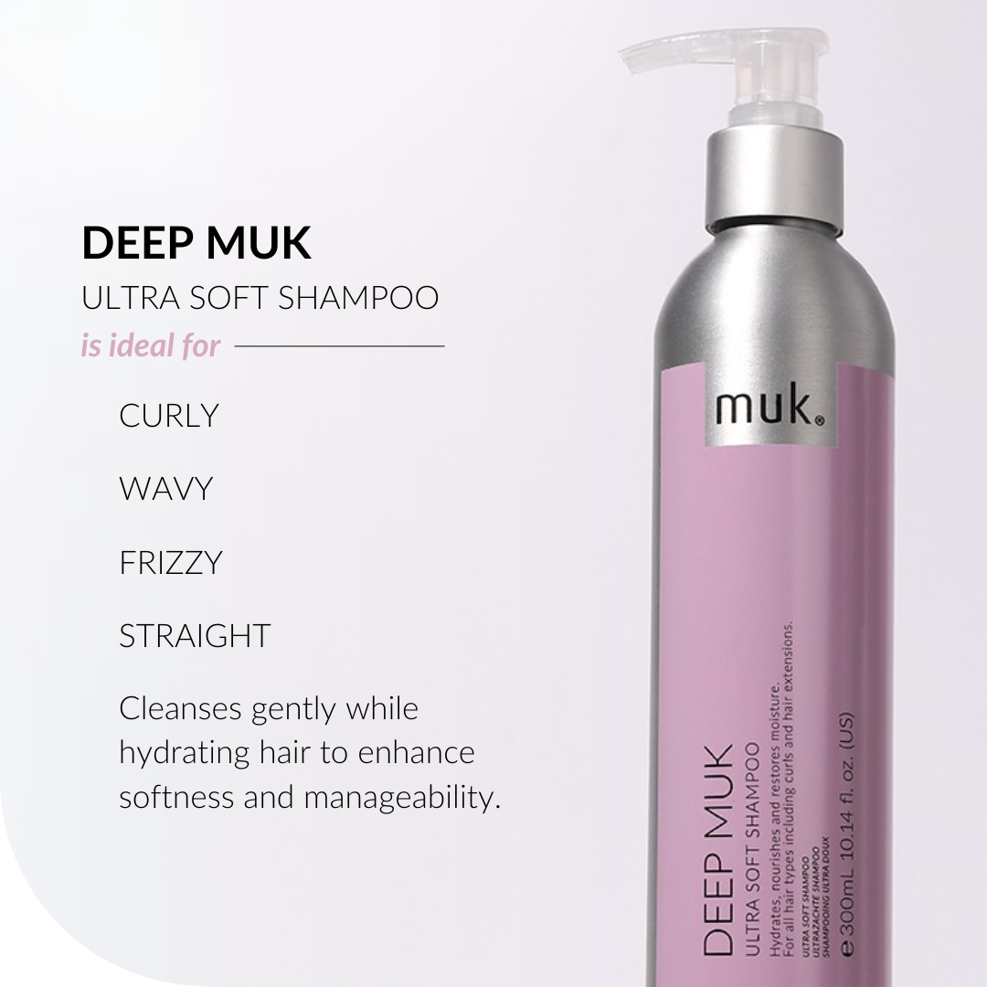 Deep muk Ultra Soft Shampoo