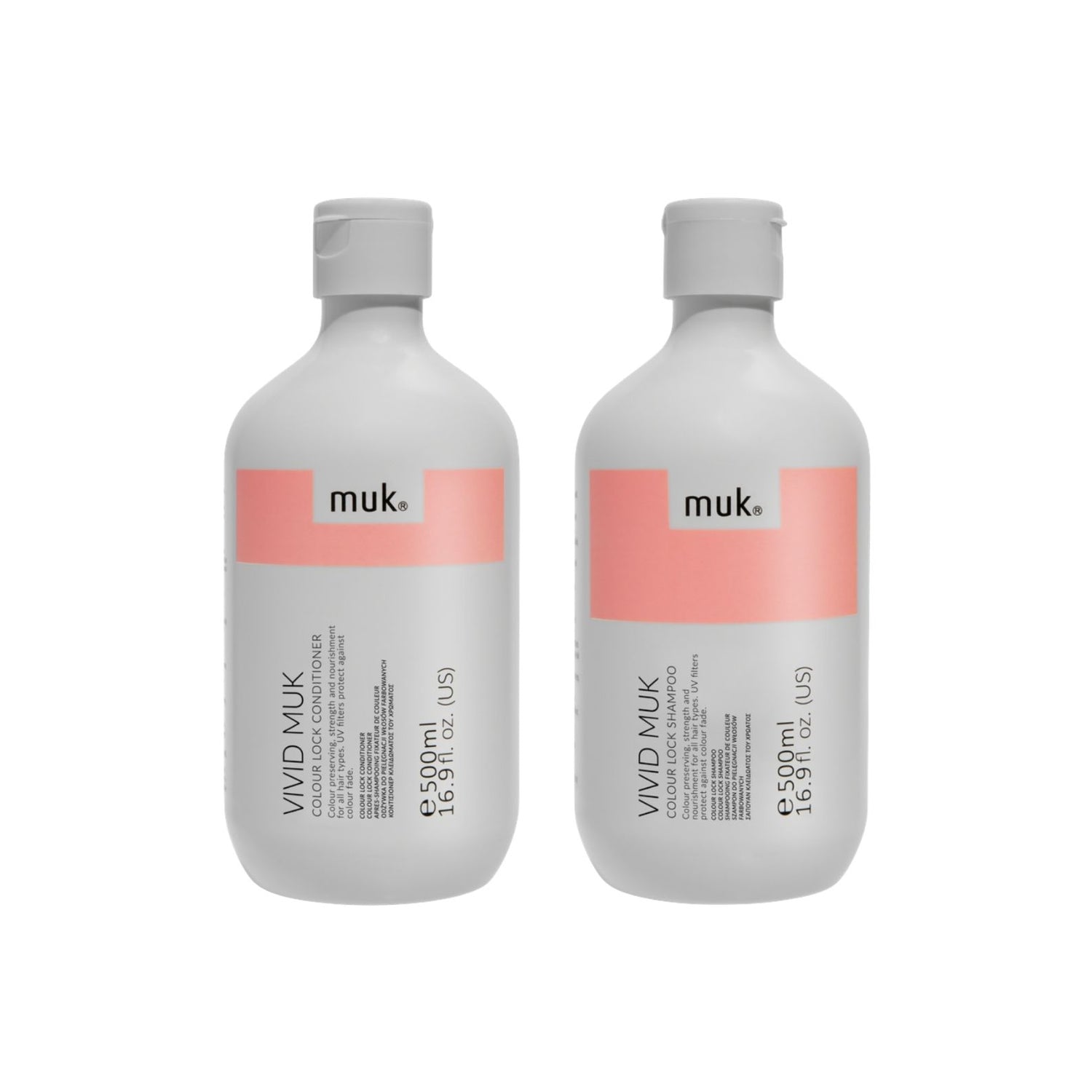 Vivid muk Colour Lock Half Liter Duo