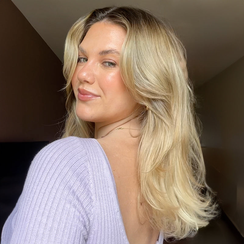 Blonde muk