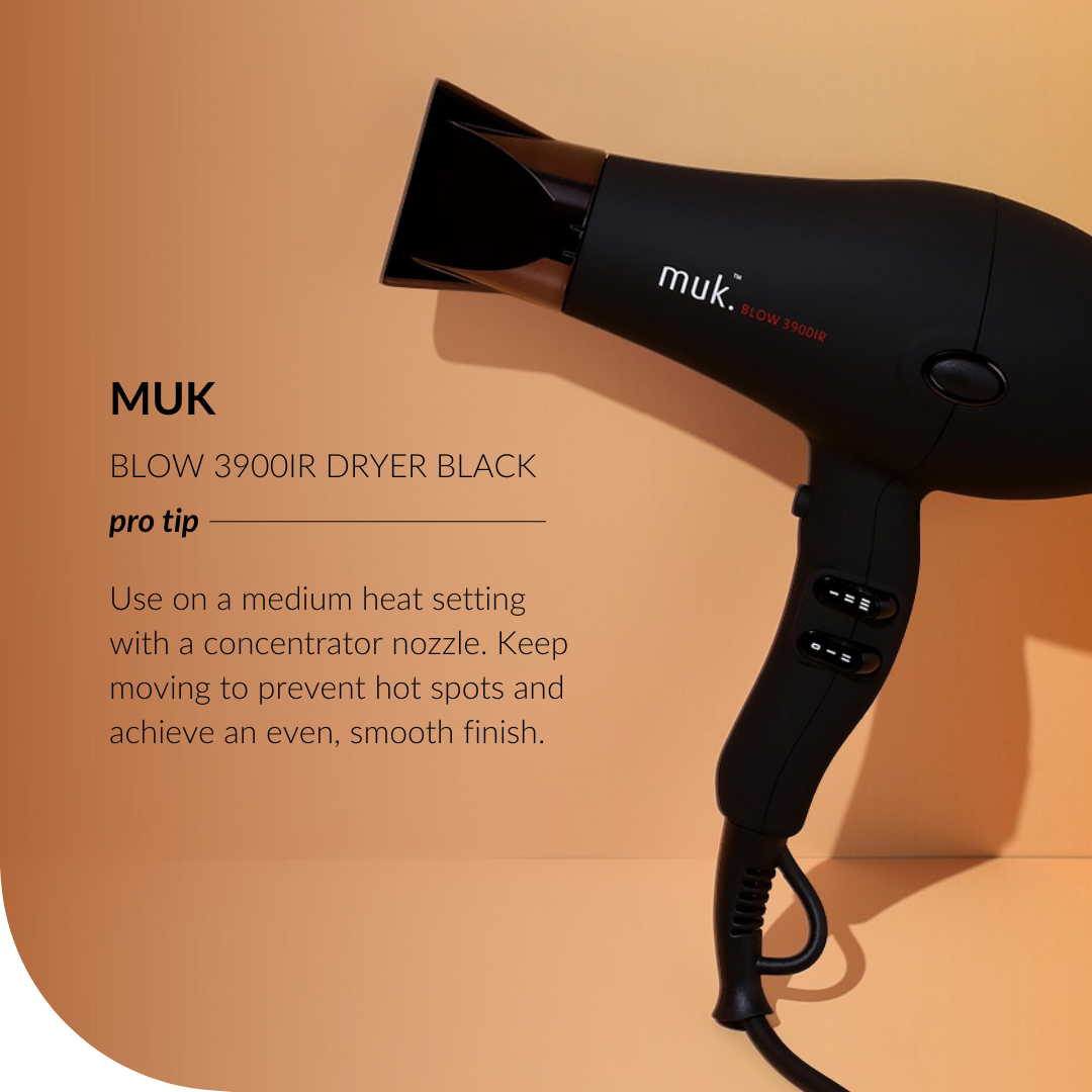 3900IR Blow Dryer + FREE Hot muk Duo