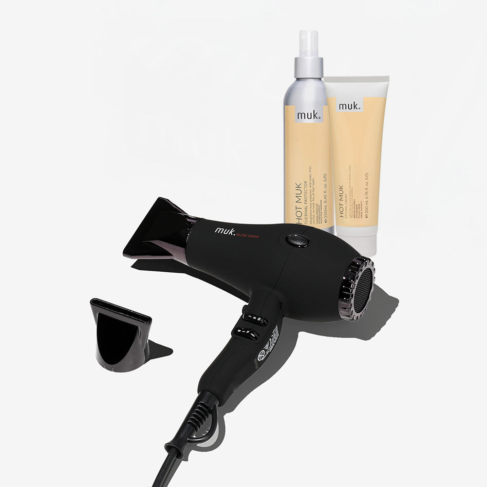 3900IR Blow Dryer + FREE Hot muk Duo