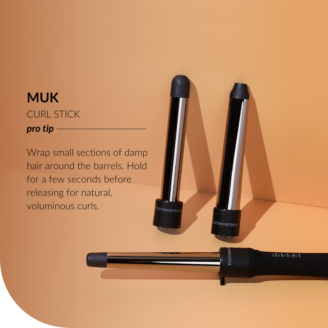 muk Curl Stick + FREE Hot muk Duo