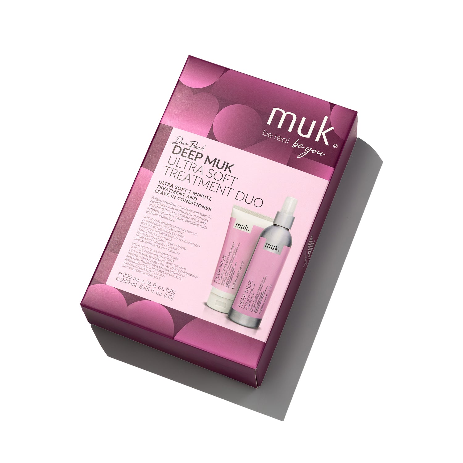 Deep muk Ultra Soft Treatment Duo