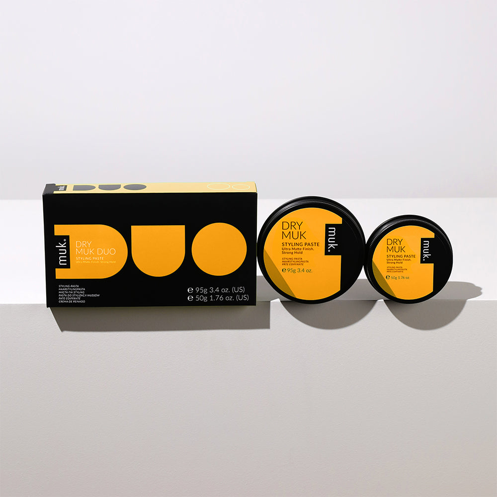 Dry muk Styling Paste Duo