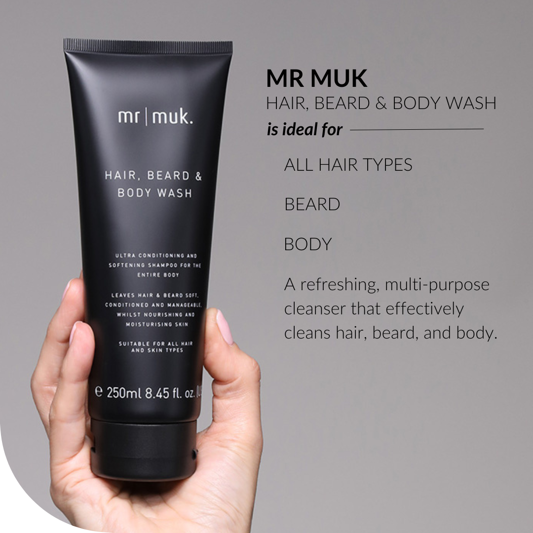Hair, Beard & Body Wash