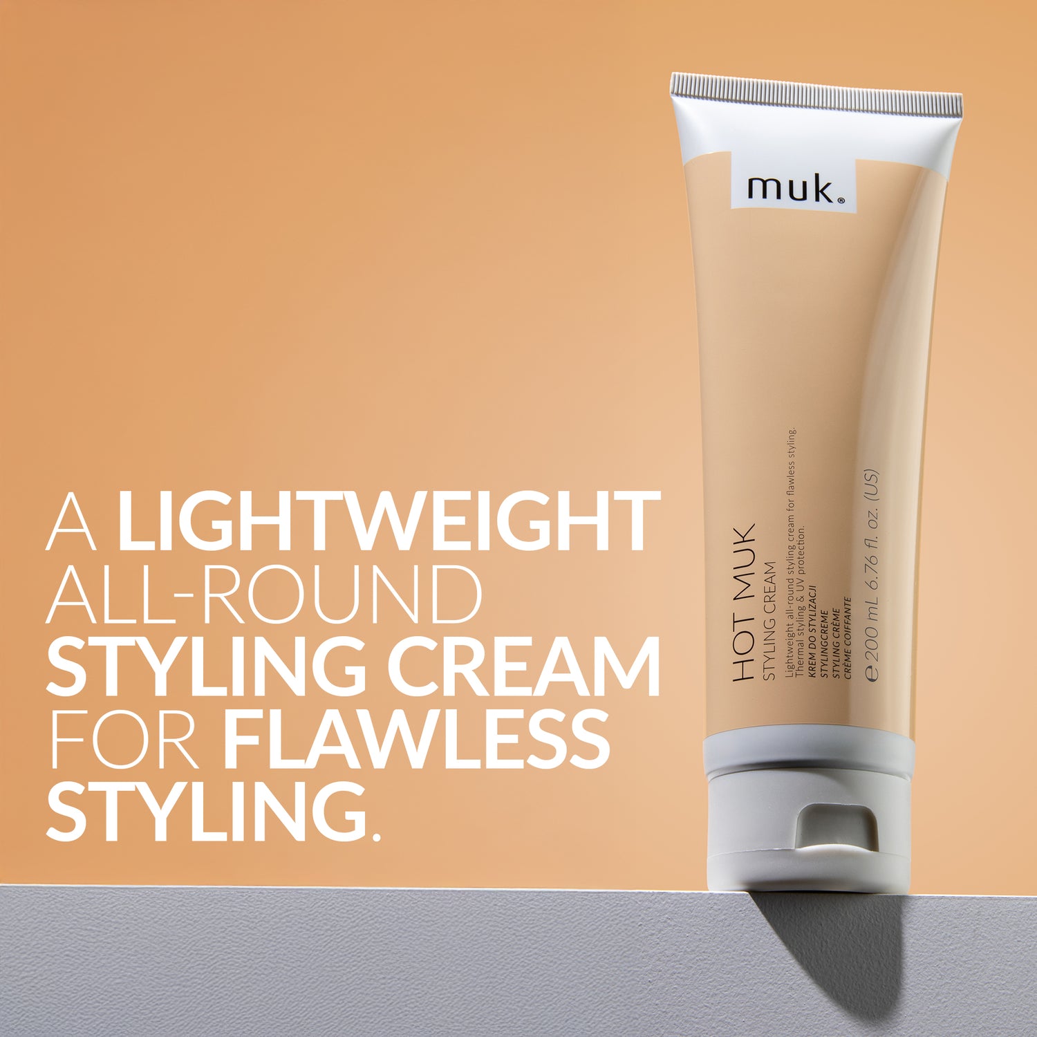 Hot muk Styling Cream