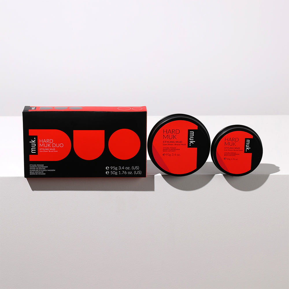 Hard muk Styling Mud Duo