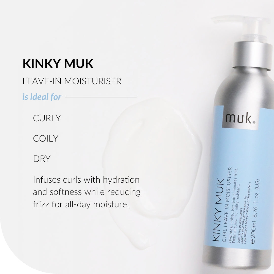 Curl Leave In Moisturiser