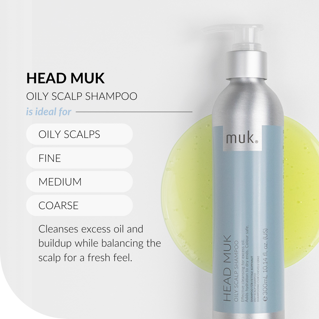 Oily Scalp Shampoo