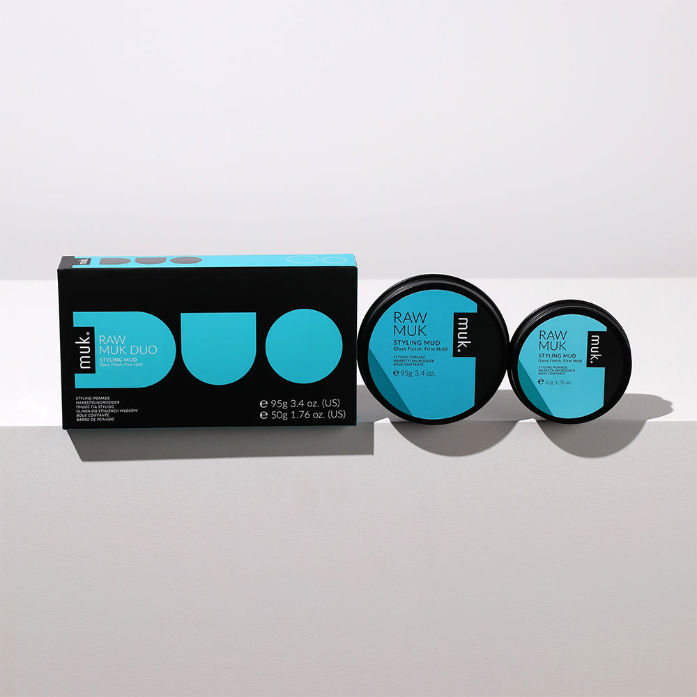 Raw muk Styling Mud Duo
