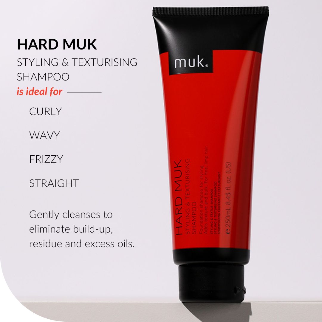 Styling & Texturising Shampoo