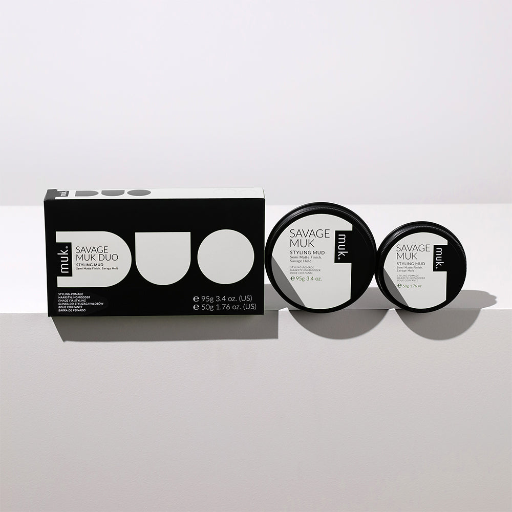 Savage muk Styling Mud Duo