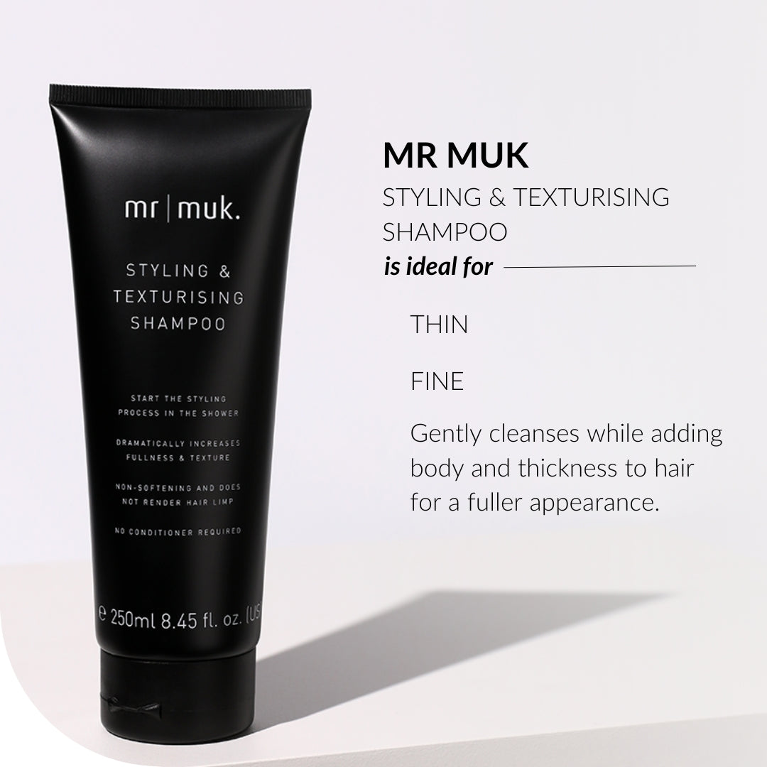 Styling & Texturising Shampoo