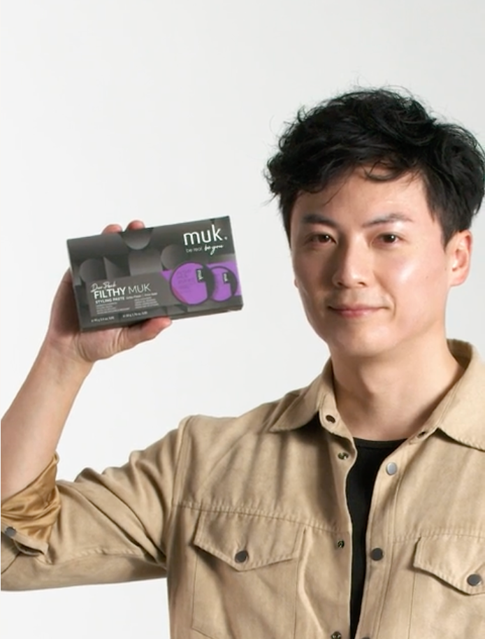 Filthy muk Styling Paste Duo Pack